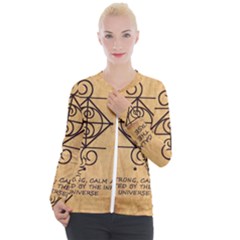 Casual Zip Up Jacket 