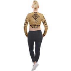Long Sleeve Cropped Velvet Jacket 