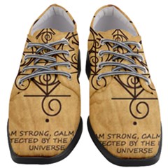 Women Heeled Oxford Shoes 