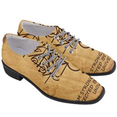 Women Heeled Oxford Shoes 