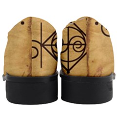Women Heeled Oxford Shoes 