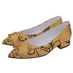 Women s Bow Heels 