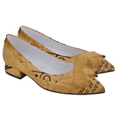 Women s Bow Heels 