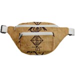 I Am Strong, Calm  And Protected By The Infinite Universe Fanny Pack