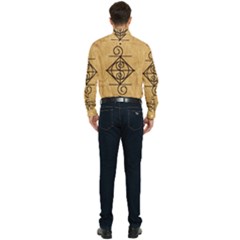 Men s Long Sleeve Pocket Shirt  