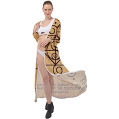 Maxi Chiffon Beach Wrap 