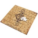 Wooden Puzzle Square 