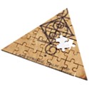 Wooden Puzzle Triangle 