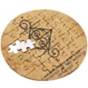 Wooden Puzzle Round 