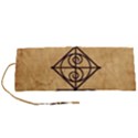 Roll Up Canvas Pencil Holder (S) 