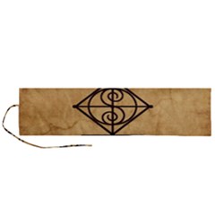 I Am Strong, Calm  And Protected By The Infinite Universe Roll Up Canvas Pencil Holder (L) from ArtsNow.com