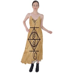 Tie Back Maxi Dress 