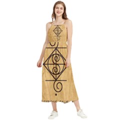 Boho Sleeveless Summer Dress 