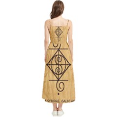 Boho Sleeveless Summer Dress 