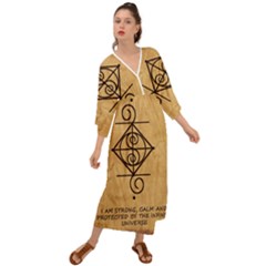 Grecian Style  Maxi Dress 