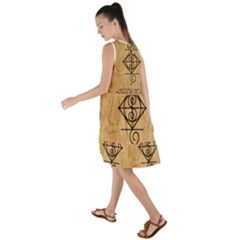 Frill Swing Dress 
