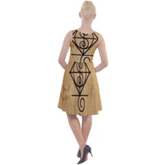 Knee Length Skater Dress 