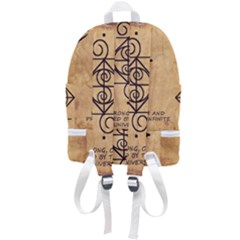 Zip Bottom Backpack 