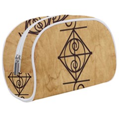 I Am Strong, Calm  And Protected By The Infinite Universe Make Up Case (Medium) from ArtsNow.com