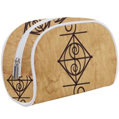 I Am Strong, Calm  And Protected By The Infinite Universe Make Up Case (Large) from ArtsNow.com