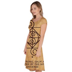 Classic Short Sleeve Dress 