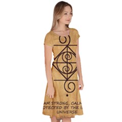 Classic Short Sleeve Dress 