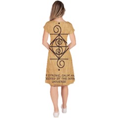 Classic Short Sleeve Dress 