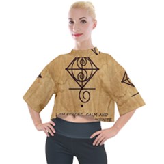Mock Neck T-Shirt 