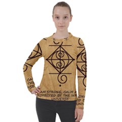 Women s Pique Long Sleeve T-Shirt 