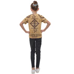 Kids  Mesh Piece T-Shirt 