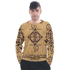 Men s Long Sleeve Raglan T-Shirt 