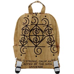Zip Up Backpack 