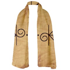 50 x 50  Lightweight Scarf  