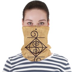 Face Seamless Bandana (Adult) 