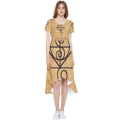 High Low Boho Dress 