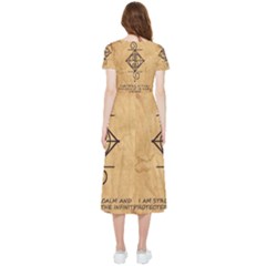 High Low Boho Dress 