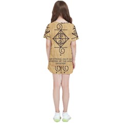 Kids  T-Shirt And Sports Shorts Set 