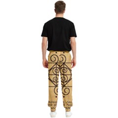Men s Elastic Waist Pants 