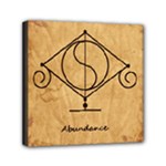 Abundance 2 copy Mini Canvas 6  x 6  (Stretched)