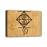 I Am Strong, Calm  And Protected By The Infinite Universe Mini Canvas 7  x 5  (Stretched)