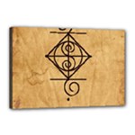 I Am Strong, Calm  And Protected By The Infinite Universe Canvas 18  x 12  (Stretched)