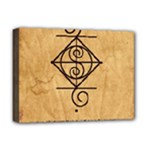 I Am Strong, Calm  And Protected By The Infinite Universe Deluxe Canvas 16  x 12  (Stretched) 