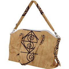 Canvas Crossbody Bag 