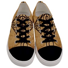 Men s Low Top Canvas Sneakers 