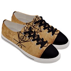 Men s Low Top Canvas Sneakers 