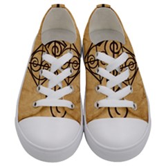 Kids  Low Top Canvas Sneakers 