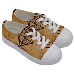 Kids  Low Top Canvas Sneakers 
