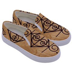 Kids  Canvas Slip Ons 