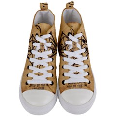 Women s Mid-Top Canvas Sneakers 