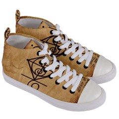 Women s Mid-Top Canvas Sneakers 